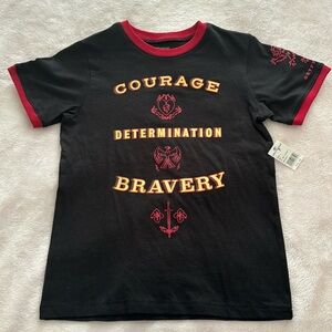 NWT Wizarding World or Harry Potter Universal Studios Gryffindor Kids Sh…